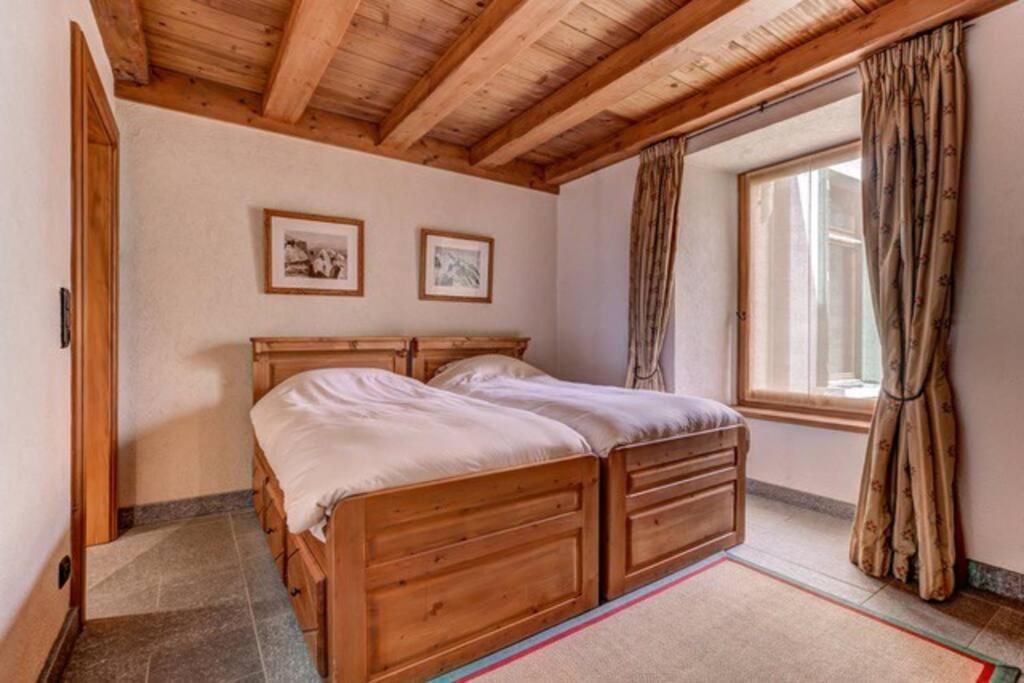 Spacious 3-bed In The Heart Of Appartement Chamonix